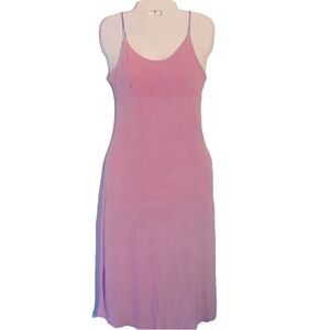 Women’s Y2K stretchy pink dress size XS-S
